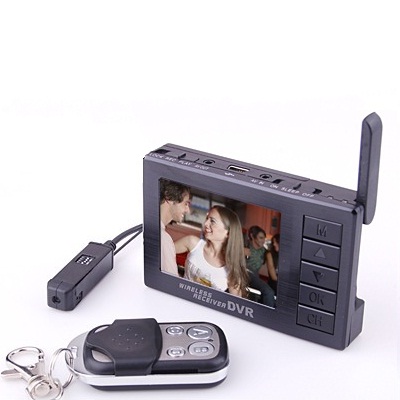 Draadloze Mini Spy Camera LCD DVR